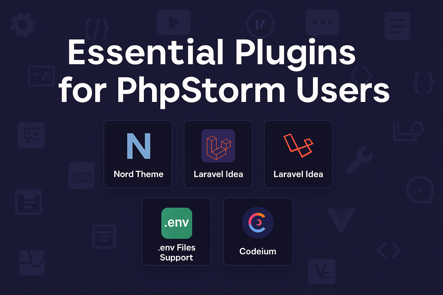 Essential Plugins to Supercharge Your PhpStorm Workflow