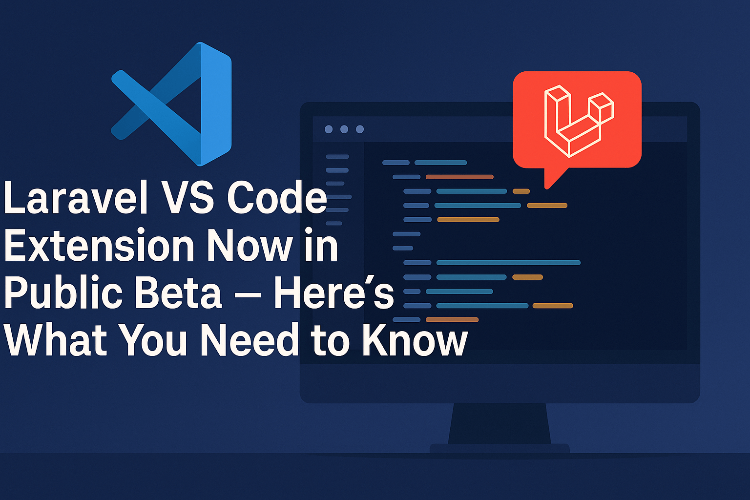 Laravel VS Code Extension Now in Public Beta