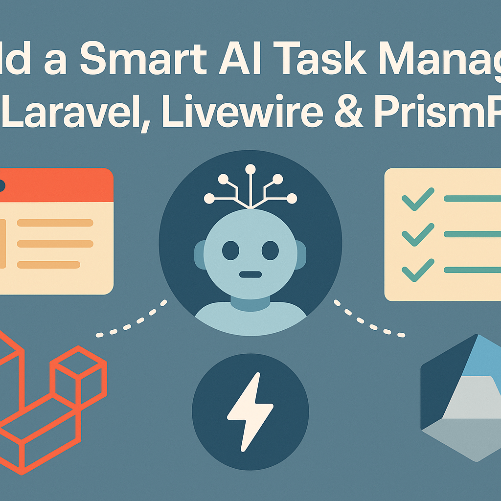 Build a Smart AI Task Manager with Laravel, Livewire & PrismPHP
