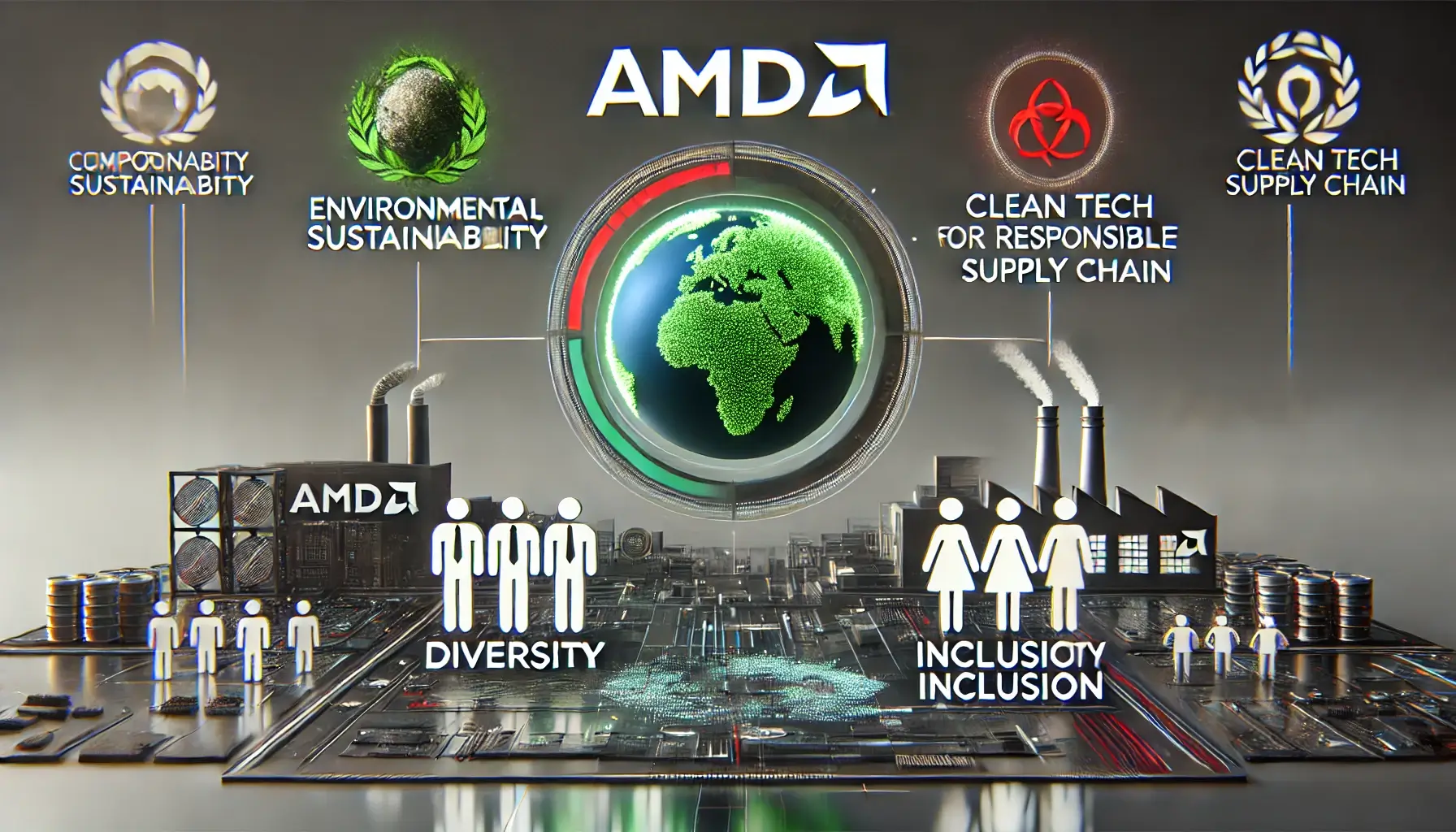 AMD Strengthens Corporate Responsibility Initiatives: A Holistic Approach to Sustainability, Diversity, and Innovation