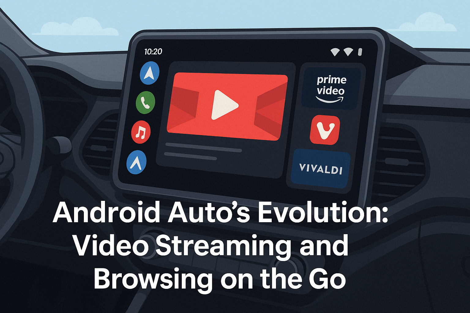 Android Auto’s Evolution: Video Streaming and Browsing on the Go