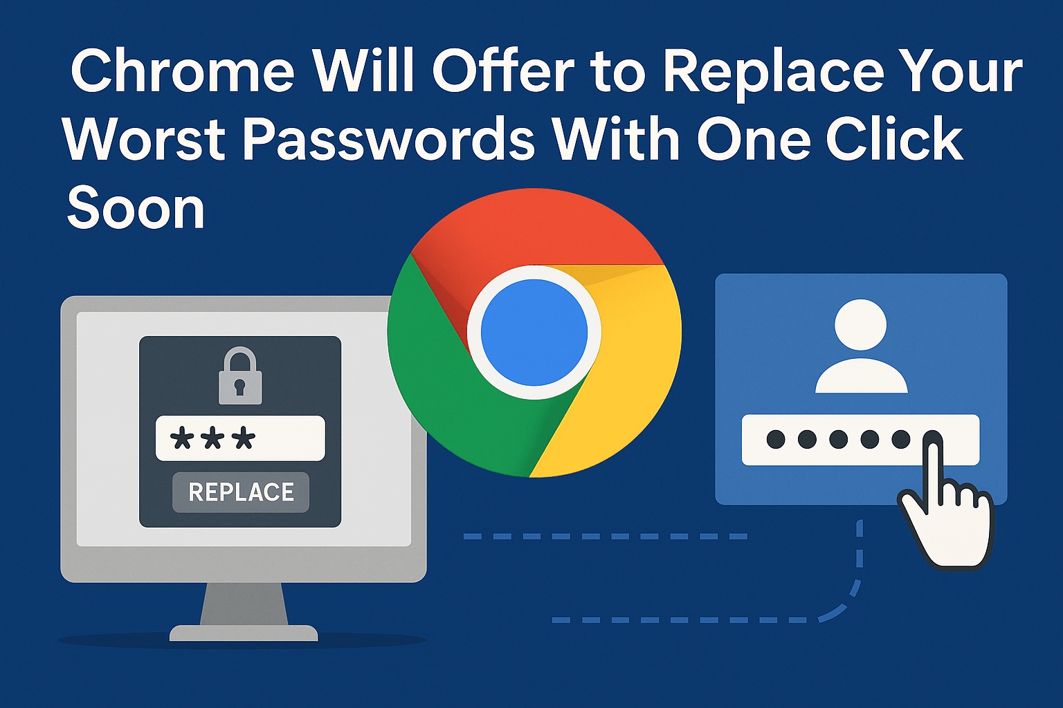 Chrome Will Offer to Replace Your Worst Passwords with One Click Soon
