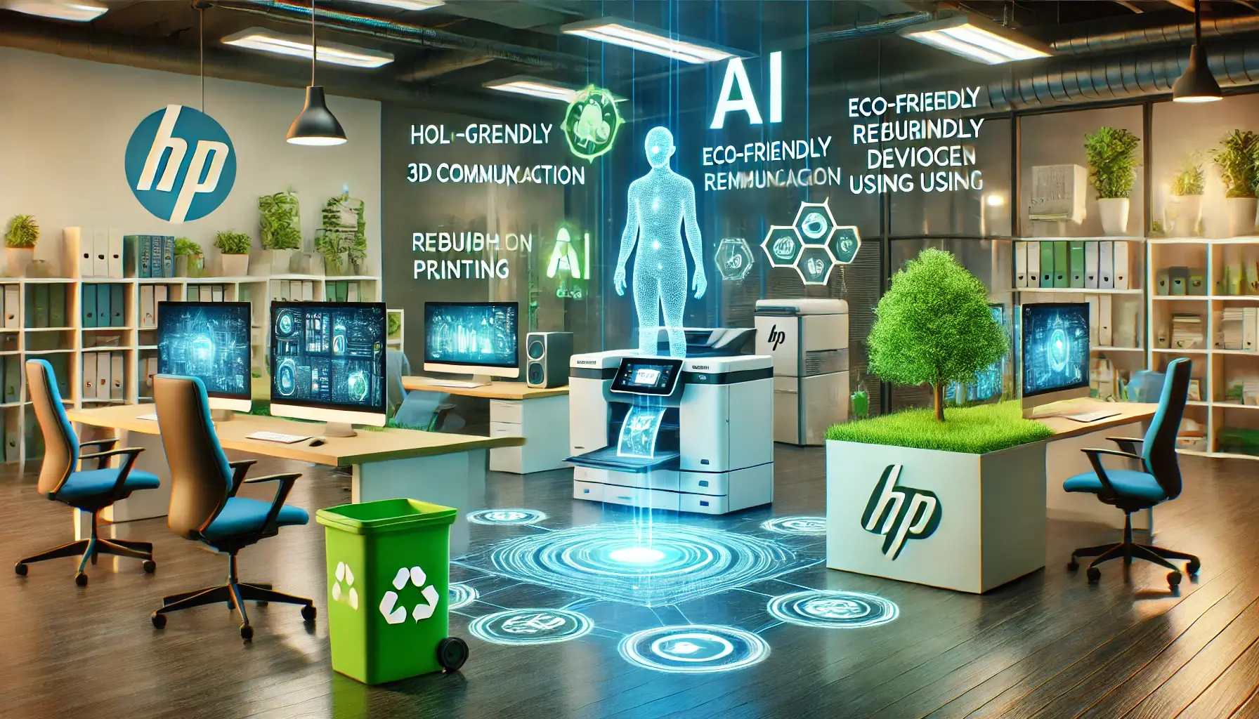 HP’s Strategic Approach to AI Innovation and Sustainability