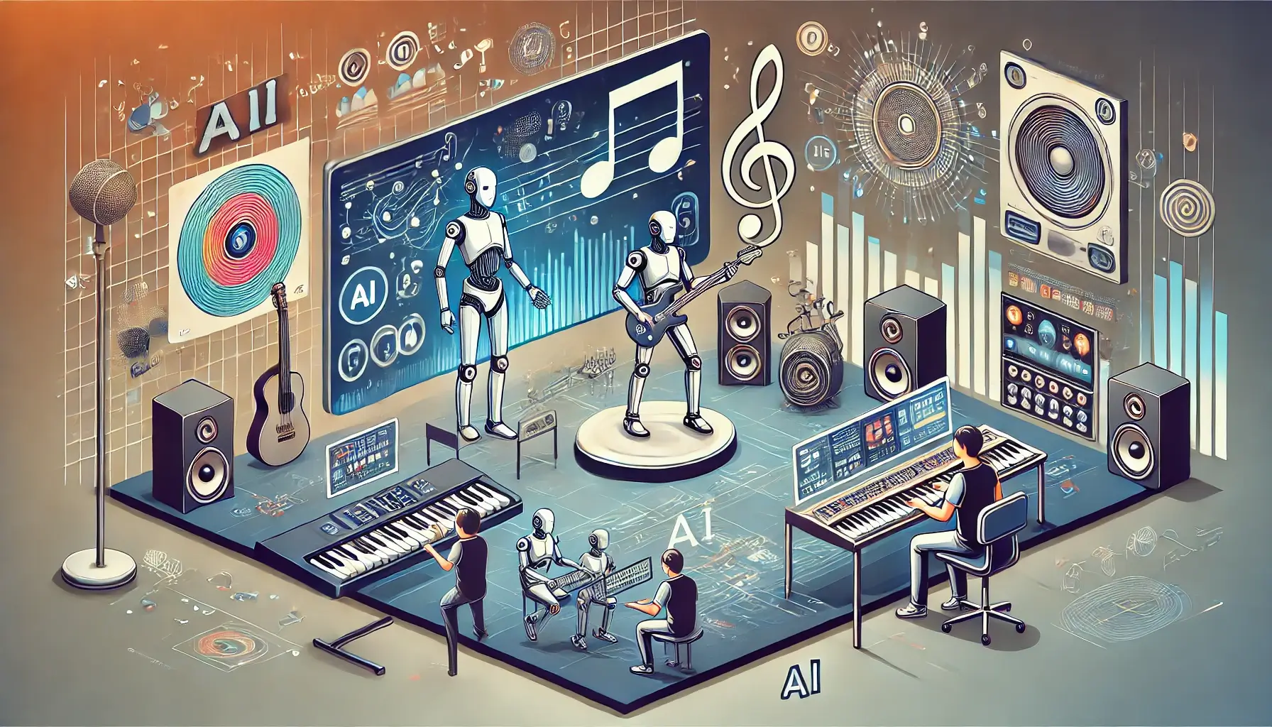 AI-Generated Music: How Algorithms Are Composing the Soundtrack of the Future