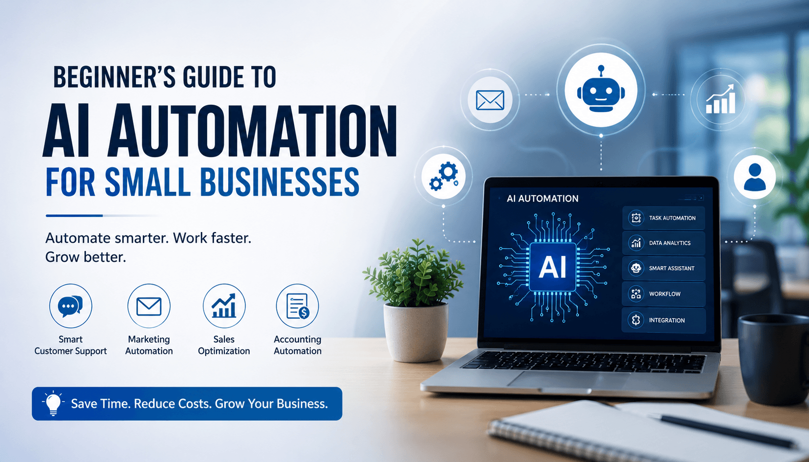 Beginner’s Guide to AI Automation for Small Businesses