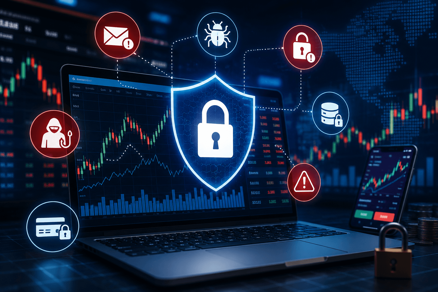Top Cybersecurity Risks in Online Trading Applications
