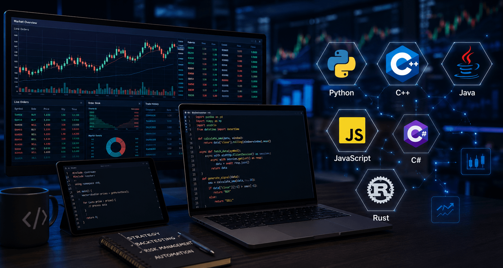Best Programming Languages for Trading Software Development