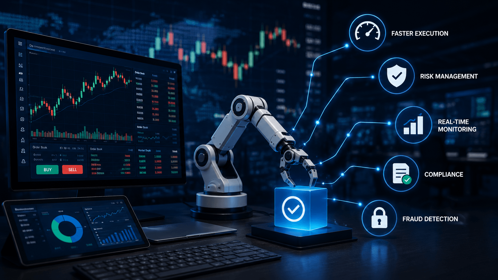 How Automation Reduces Risk in Trading Operations